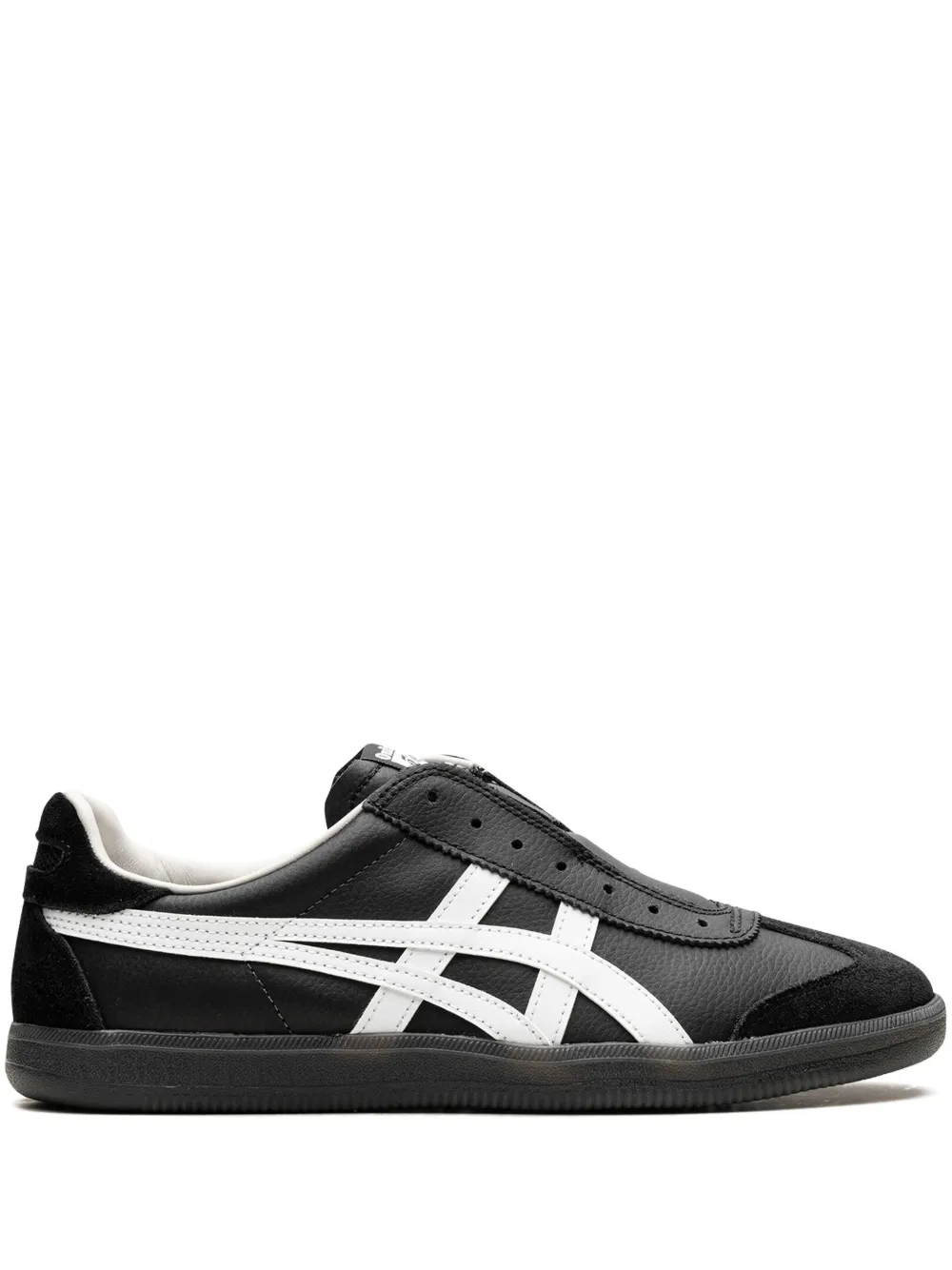 Onitsuka Tiger Tiger Tokuten "Black/White" slip-on sneakers - Nero