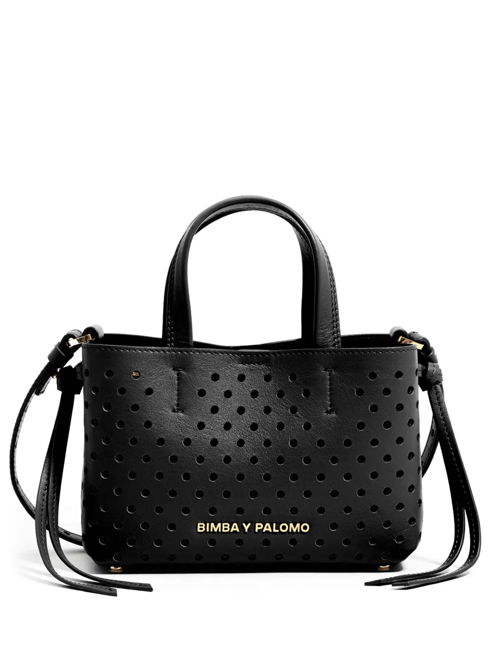 Bimba y Lola Borsa tote Chihuahua mini Bimba y Lola x Palomo Spain - Nero