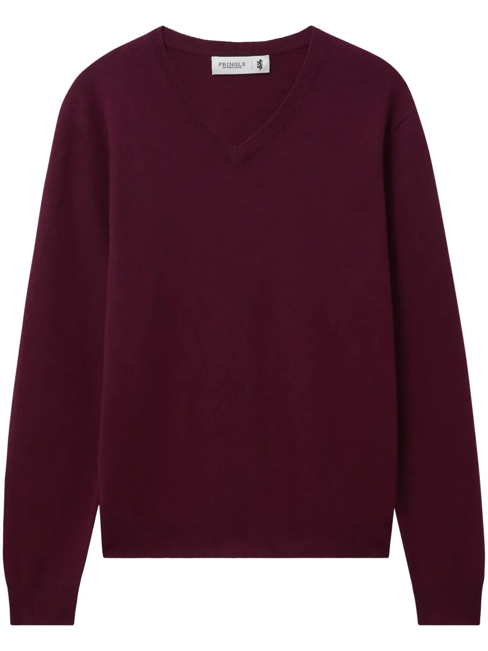 Pringle of Scotland V-neck cashmere jumper - Rosso