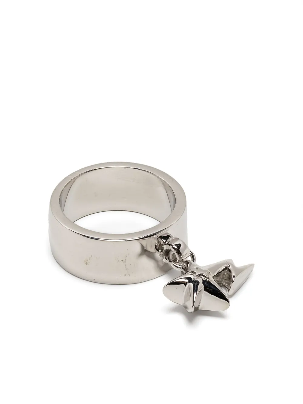 BAPY BY *A BATHING APE® Anello BAPE STA - Argento