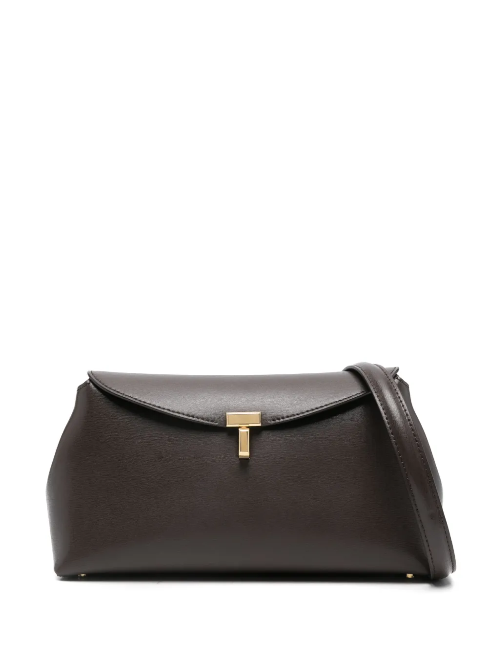 TOTEME Clutch T-Lock - Marrone