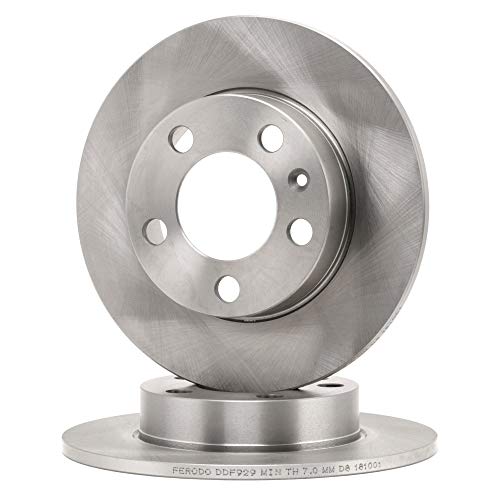 2X Ferodo Disco Freno Ddf929 Hinten Per Vw Golf Iv Schrägheck (1J1)