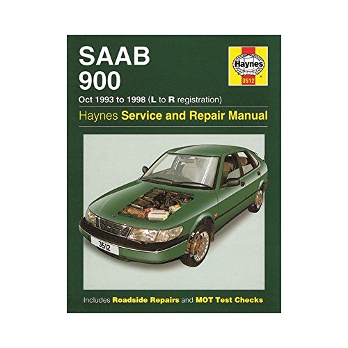 Saab 900 (Oct 93 - 98) Haynes Repair Manual
