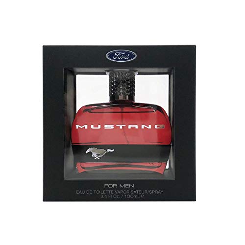 Mustang Red For Men Eau De Toilette Spray 100Ml