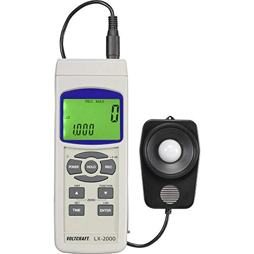 Voltcraft Vc-8330300 Lx-2000 Luxmetro 0-99900 Lx