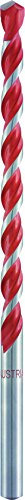 Alpen, 73001600100, Carburo Multiuso Trapano Profi Multicut Con Codolo Cilindrico, Lungo, 16 Mm Di Diametro, L1 400 Mm, 300 Mm L2