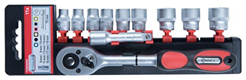 Connex, Coxb364003, Set Bussole + Cricchetto 11 Pz.