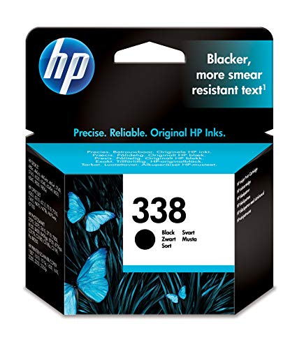 Hp 338 Cartucho De Tinta Hp338 Negro (C8765Ee)