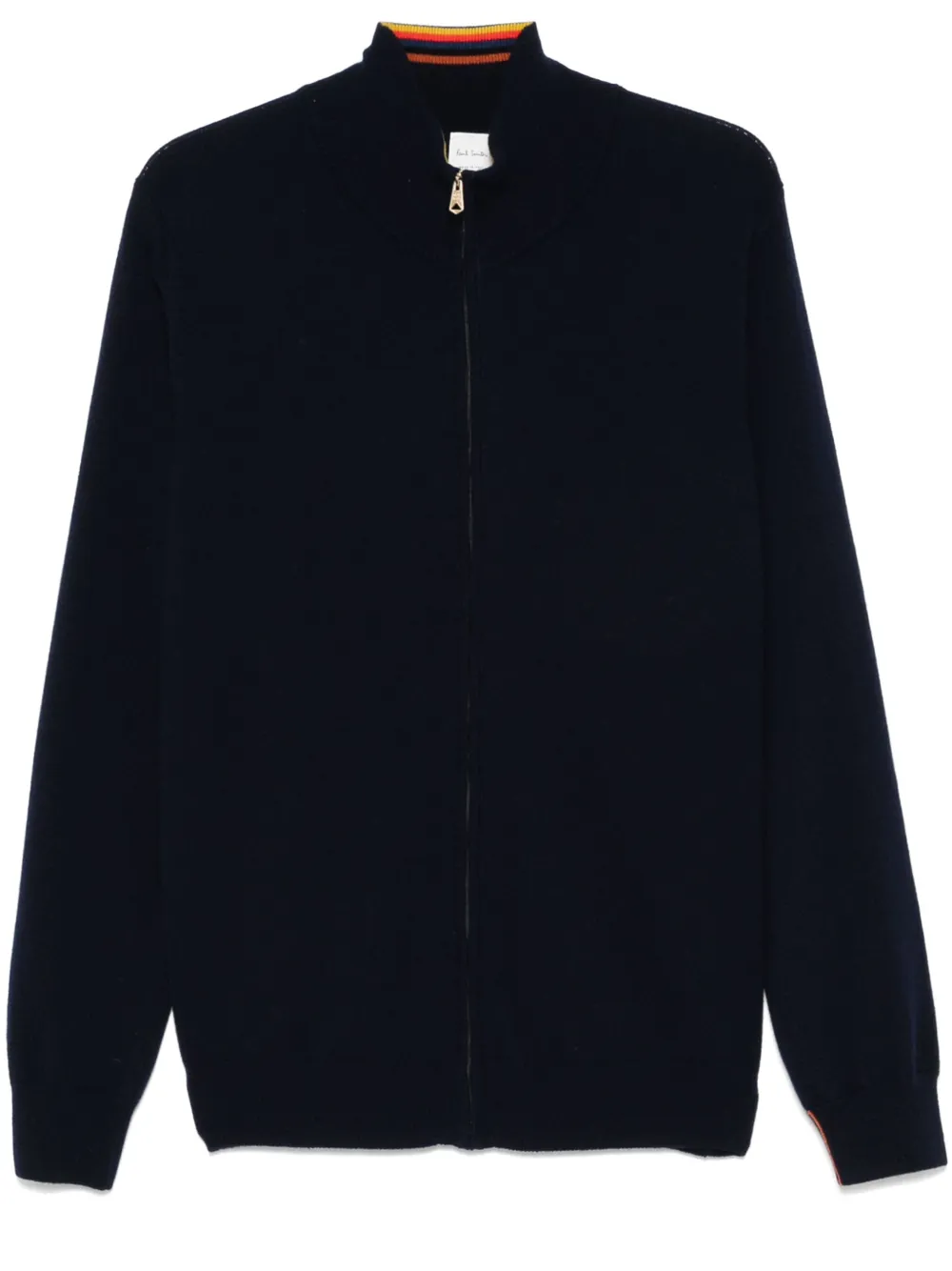 Paul Smith Cardigan con zip - Blu