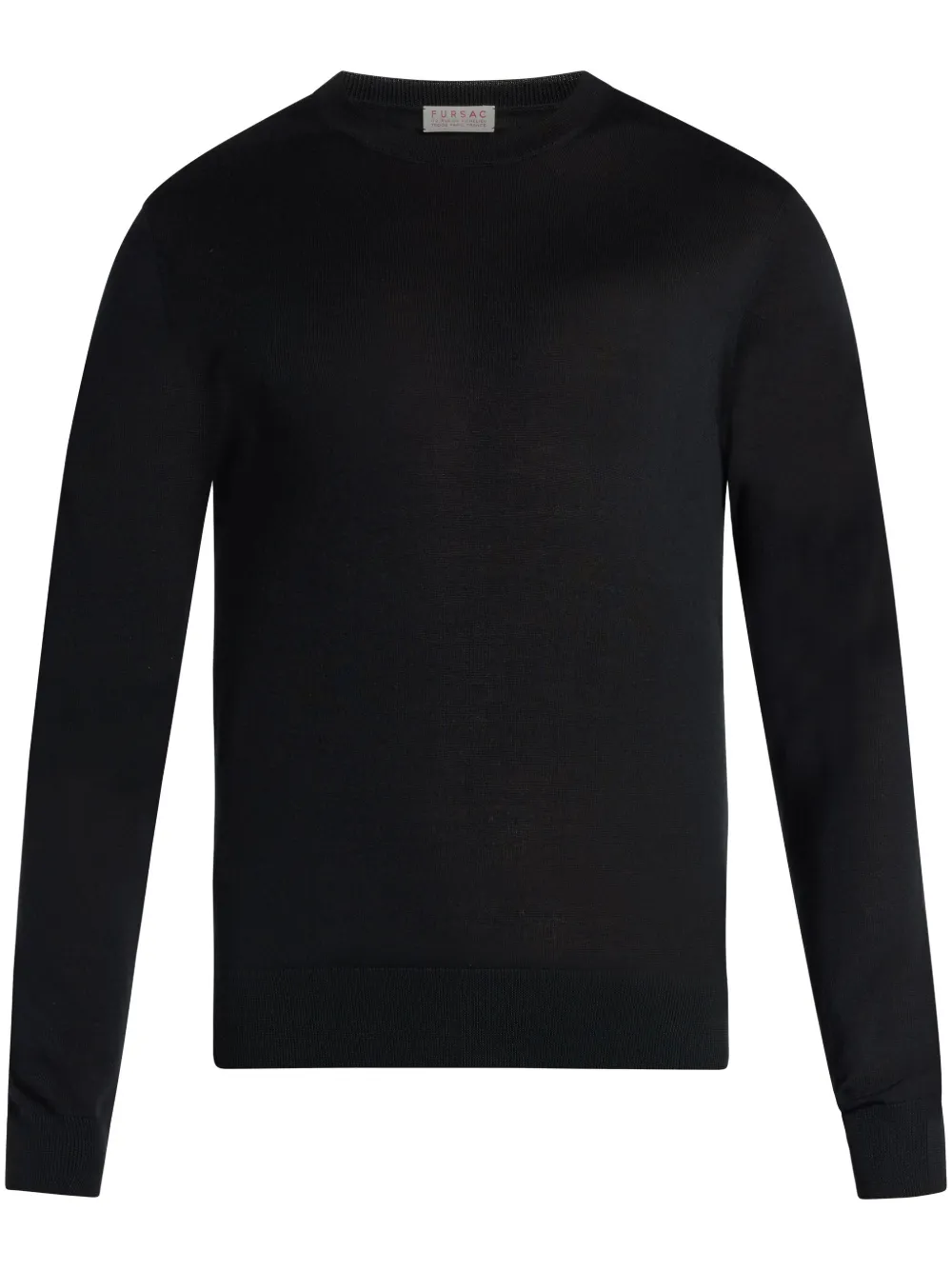 FURSAC merino-wool jumper - Nero
