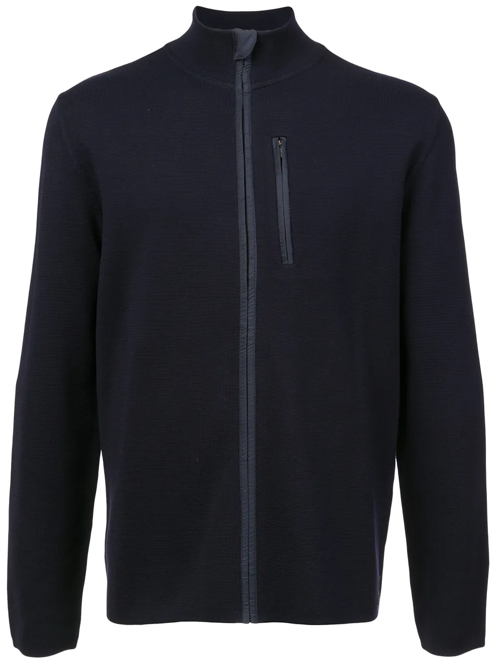 Aztech Mountain Felpa con zip Matterhorn - Blu