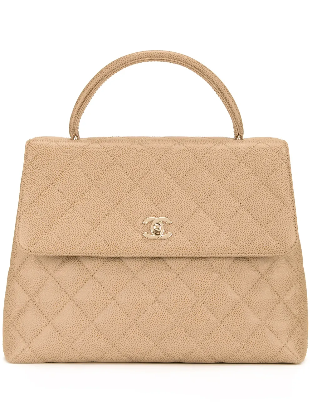 CHANEL Pre-Owned Borsa a mano CC - Marrone