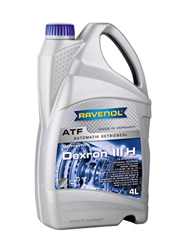 Ravenol Atf Dexron Iii H/Automatico Della Getriebeoel Dexron 3 (H), 4 Litri