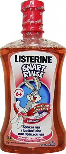 Listerine Smart Rinse Collutorio 500 Ml