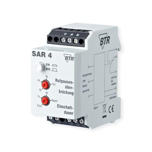 Btr - Interruttore Relè Per Corrente Forte (Sar) Tipo 4