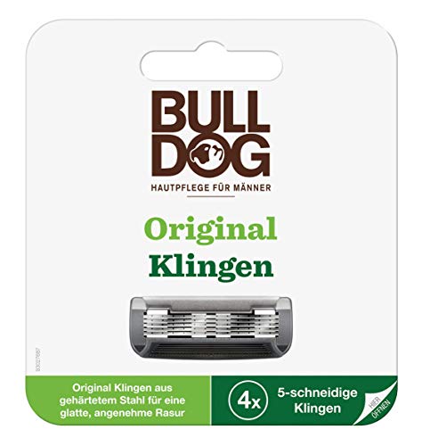 Bulldog Security Original Spare Head 4 Pz