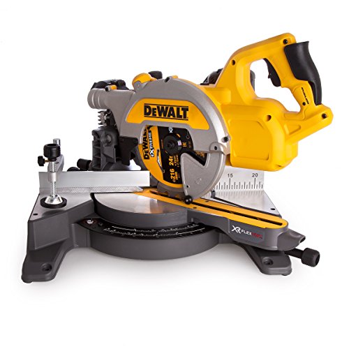 Dewalt Dcs777T2 54 V 216 Mm Xr Cordless Flexvolt Sega Circolare Con 2 X Batterie 6 A – Giallo/Nero