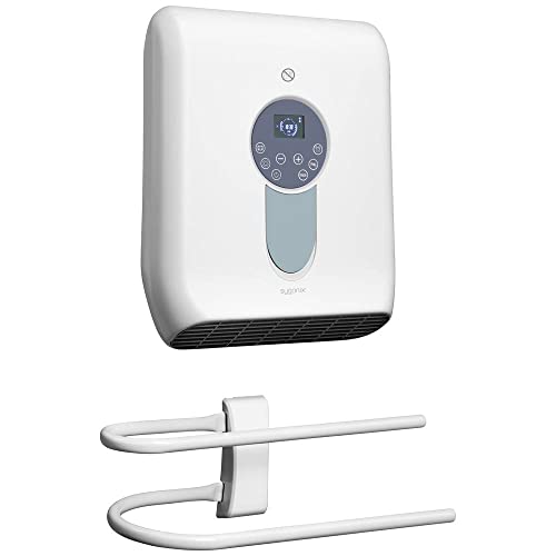 Sygonix Sy-5050590 Riscaldatore Rapido Per Bagno Wm-Fhsq-W002 Bianco
