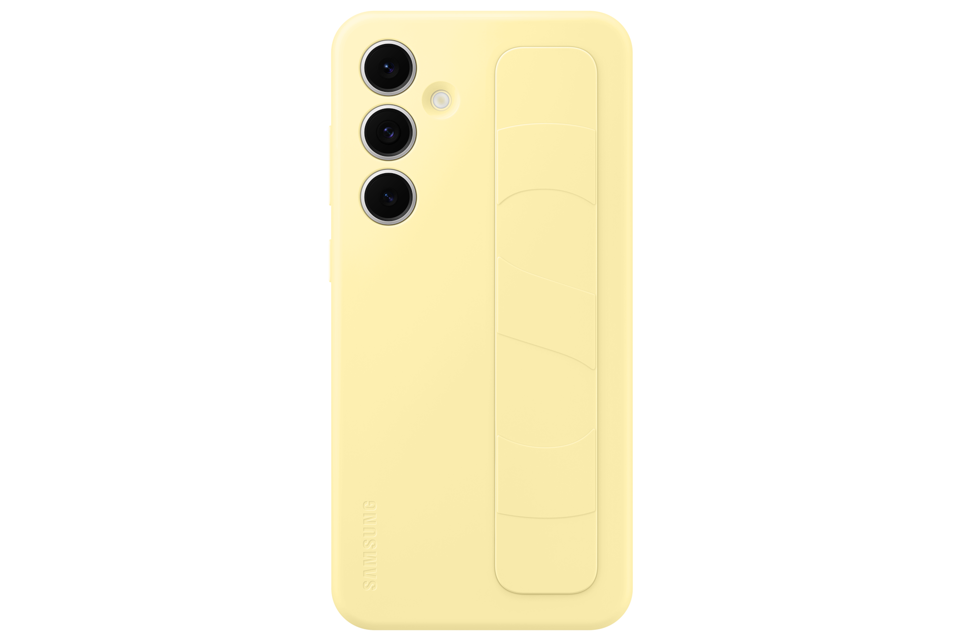 Samsung Galaxy S24 FE Standing Grip Cover, Yellow