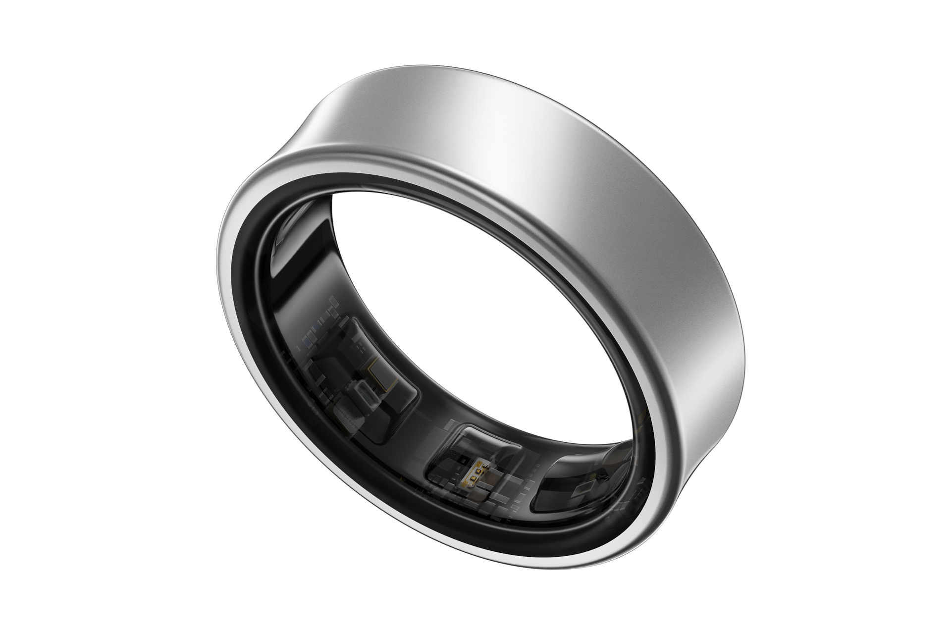 Samsung Galaxy Ring, Titanium Silver