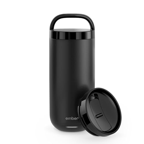 Ember Bicchiere Intelligente Tumbler Con Controllo Della Temperatura - Bicchiere Da 473 Ml Ricaricabile E Gestibile Da App - Bottiglia Termica In Acci