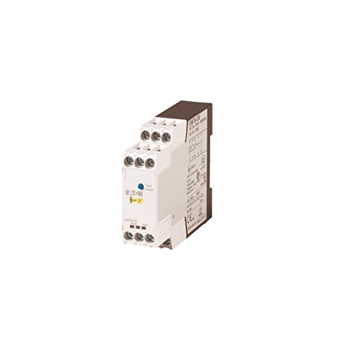 Eaton Emt6-Dbk 066168 - Relè Di Protezione Termistore, 1 Chiusura + 1 Apertura V 50-400 Hz, 24-240 V Dc Con Blocco Di Riaccensione 4015080661689