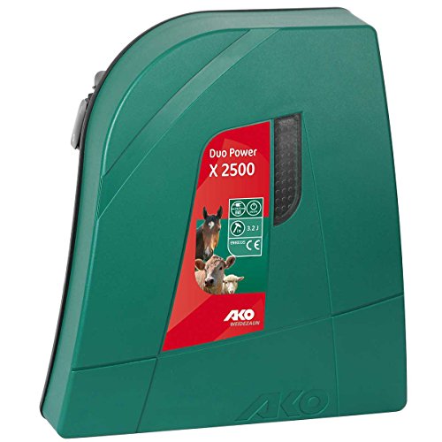 Kerbl Ako Duo Power X 2500 - Dispositivo Per Recinzione, 12/230 V