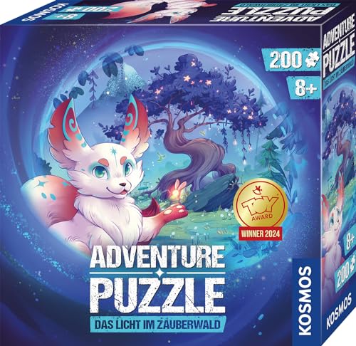 Adventure Puzzle: Das Licht Im Zauberwald: Spiel