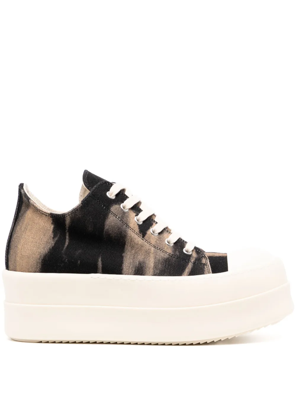 Rick Owens DRKSHDW Double Bumper sneakers - Nero