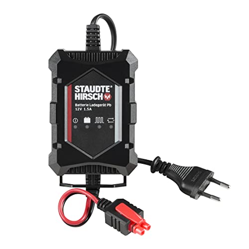 Staudte-Hirsch Sh-3.110 331100 - Caricatore 12 V, 1,5 A