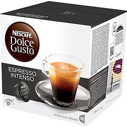 96 Capsule Caffe' Nescafe Dolce Gusto Espresso Intenso Originali