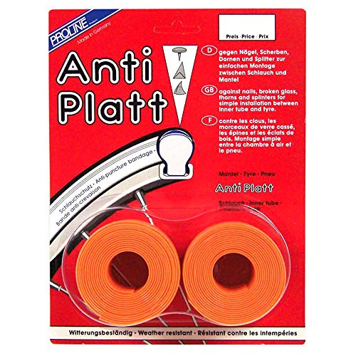 Proline 1952833400, Unisex Adulto, Orange, 4 X 4 X 2 Cm