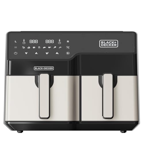 Black+Decker Deep Fat Fryer Dual Basket Bxaf9000E