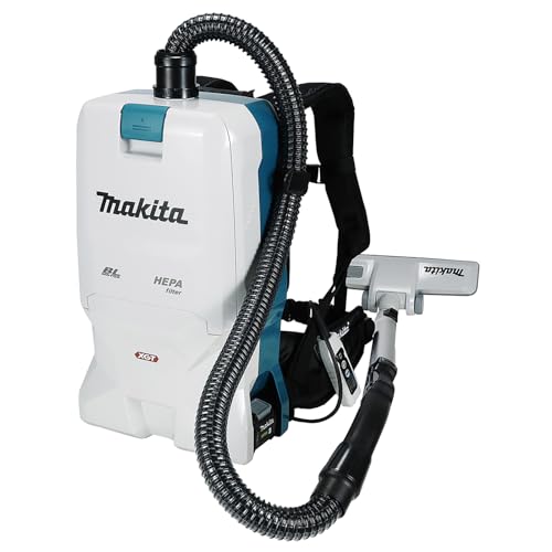 Makita Vc011Gz, Aspirapolvere Senza Spazzole, Blu