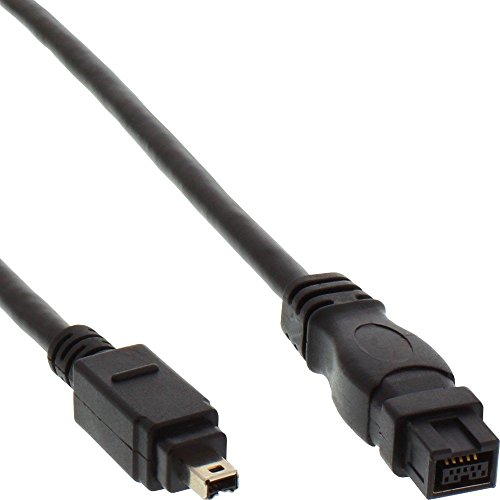 Inline 34901 Cavo Firewire Nero 1 M