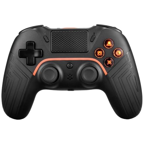 Deltaco Gam-139 Periferica Di Gioco Nero Usb Gamepad Analogico Android, Pc, Playstation, Xbox, Ios