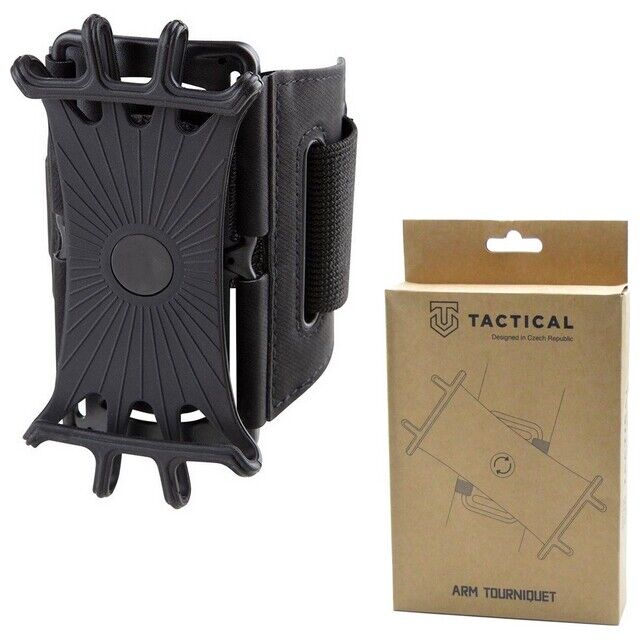 TACTICAL ORIGINALE CUSTODIA DA BRACCIO NERO ARM ASPHALT L PER SMARTPHONE 78FDFBA