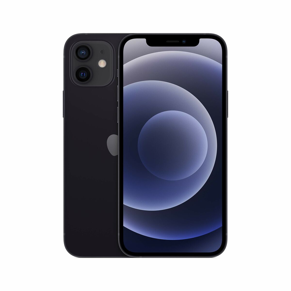 Smartphone iPhone 12 Apple MGJ53QL/A Nero 6,1" 4 GB 64 GB GARANZIA EU