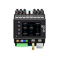 go-e CH-30-01 Controller switch Black 230 V 230 400 V 50 Hz 72 mm x 90 CH-30-01