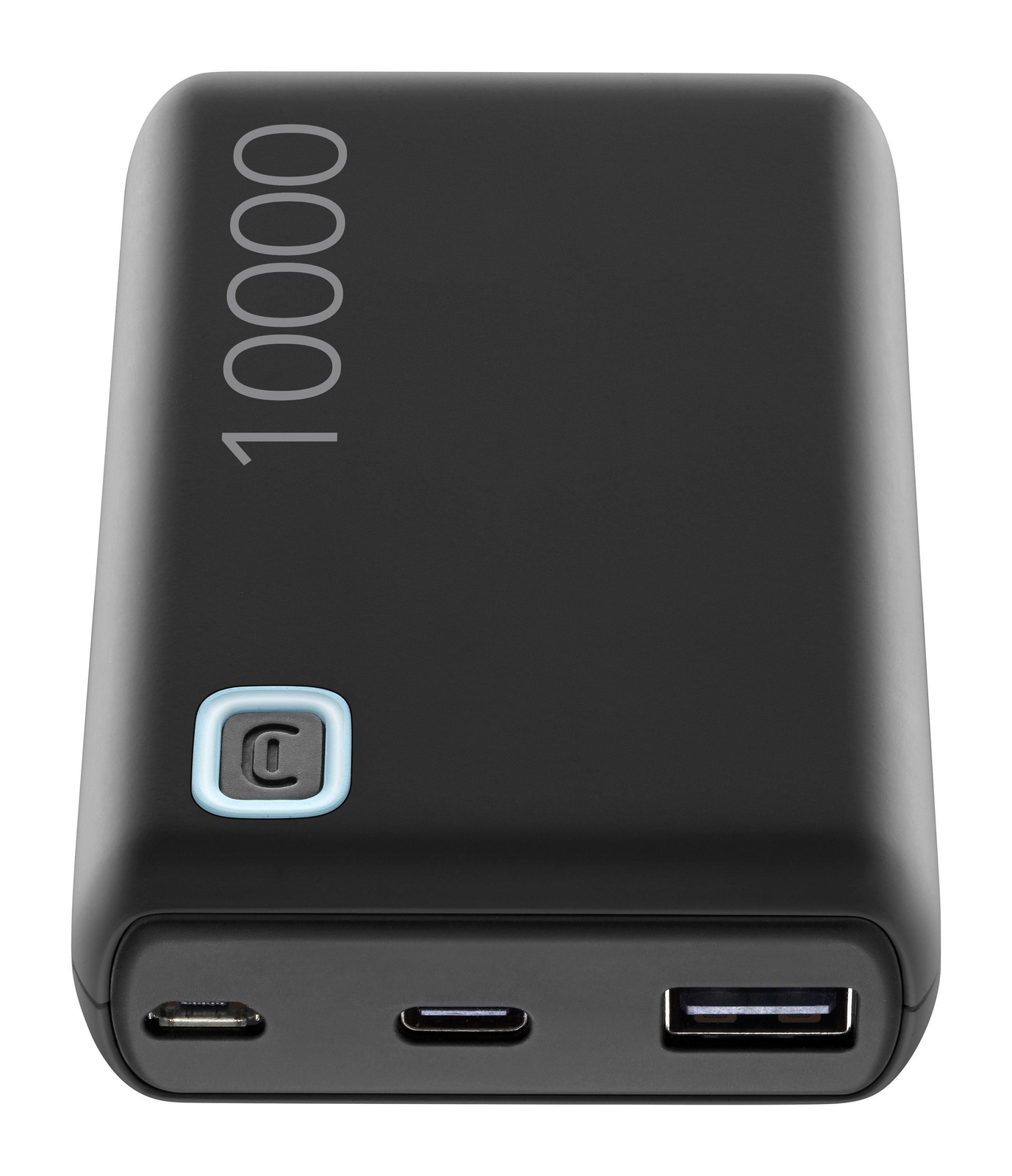 Cellular Line Power Bank ESSENCE 10000 Caricabatterie Portatile Da 10000mAh Nero