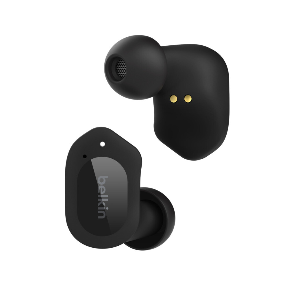Belkin Cuffie Bluetooth Auricolari True Wireless Nero AUC005BTBK