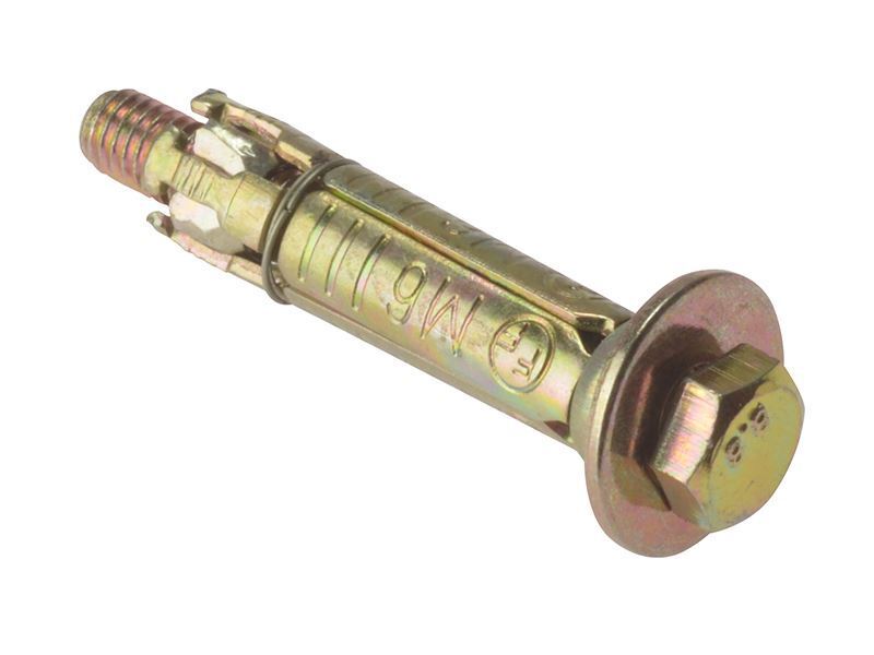 ForgeFix - Muron Anchor Bolt Allentato ZYP M8 x 25mm Bag 10