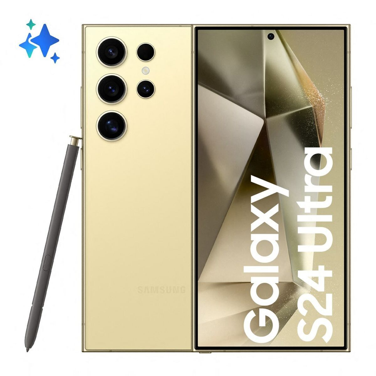 Smartphone Samsung Galaxy S24 Ultra 6,8" 12 GB RAM 1 TB Giallo GARANZIA EU