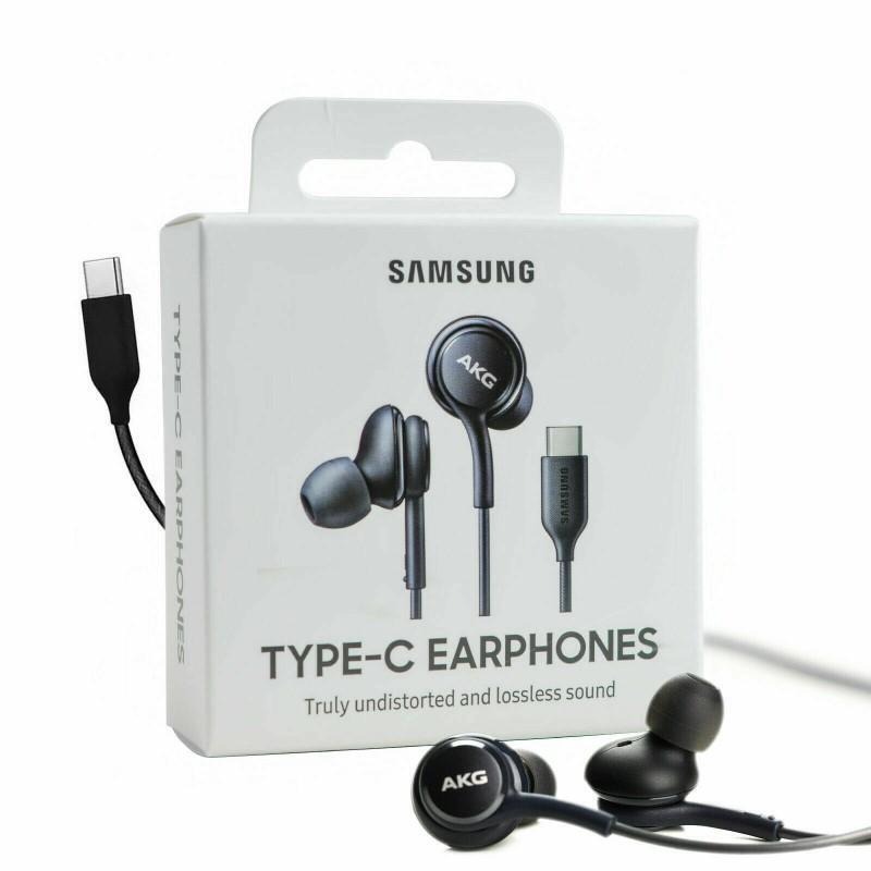 SAMSUNG USB-C HEADPHONES (TUNED BY AKG) - SVART
