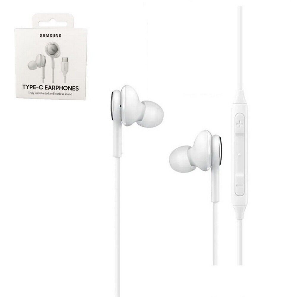 Samsung Auricolare Originale Cuffie EO-IC100 Type C per Galaxy Note 20 ULTRA 5G
