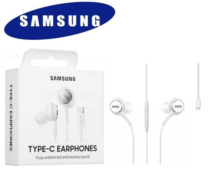 SAMSUNG USB-C HEADPHONES (TUNED BY AKG) - WHITE
