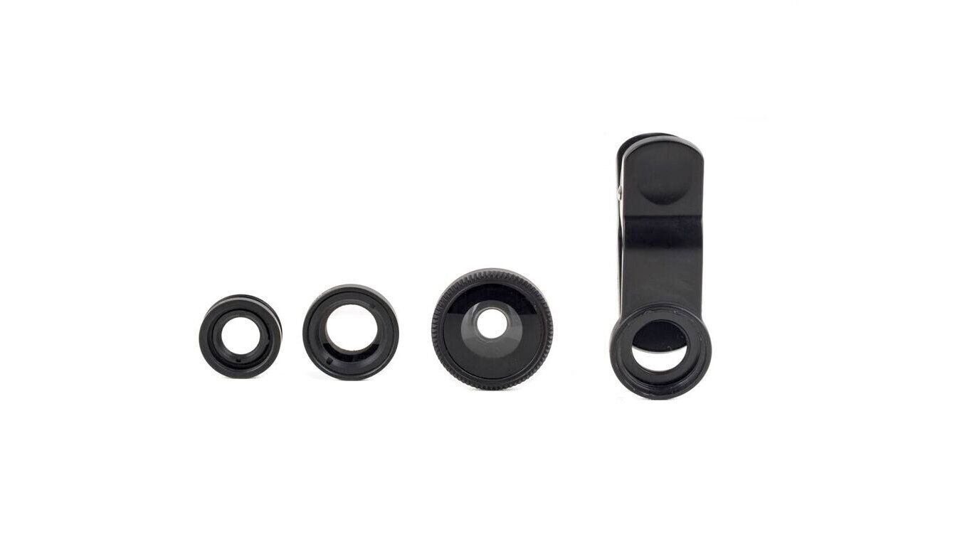 Kikkerland Phone Lens Kit, Set of 3