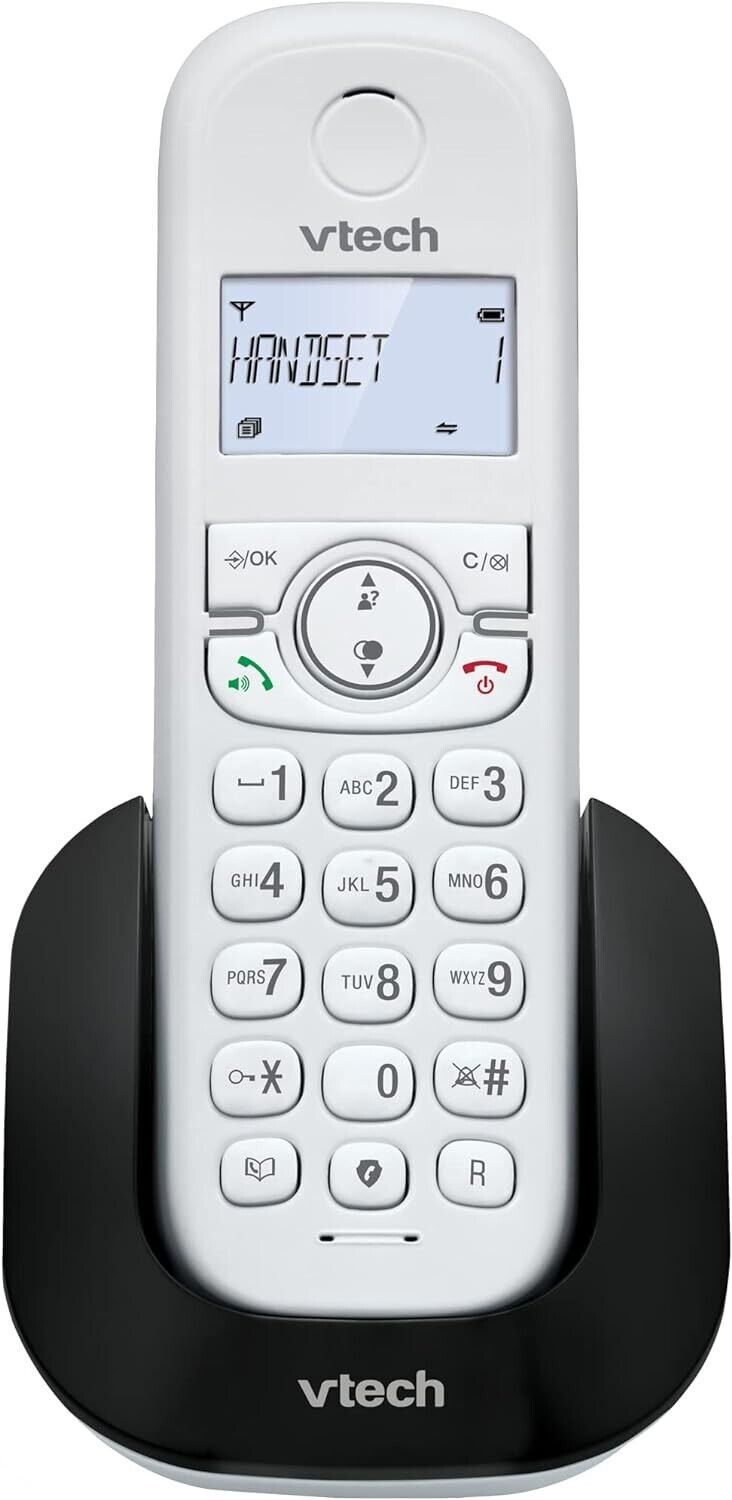 VTech CS1500 Telefono wireless DECT a doppia carica con blocco. 541218