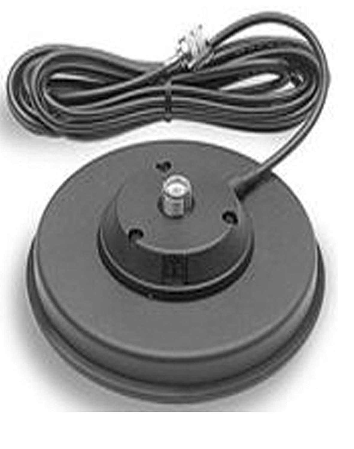 CB RADIO BASE MAGNETICA NERA 120 PL MIDLAND PER ANTENNA CB + T036