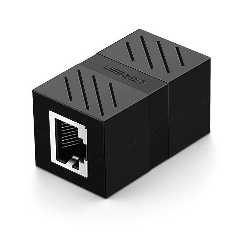 RJ45 Femmina a CAT7 Rete Lan Ethernet Connettore Adattatore; Ugreen / 20390